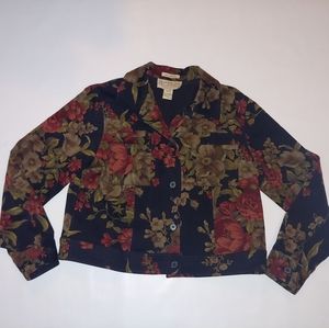 Jones new york country stretch jacket sz 1…